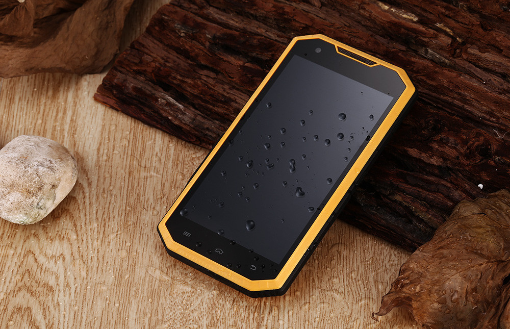 Ken Xin Da W7 5.0 inch Android 6.0 4G Smartphone MTK6735 Quad Core 1.3GHz 1GB RAM 16GB ROM Corning Gorilla Glass 3 Screen GPS IP68 Waterproof Shockproof Dustproof