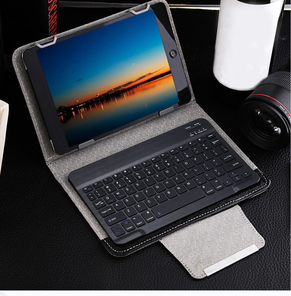 3 in 1 Universal Bluetooth Keyboard Tablet Protective Case with Stander for iOS / Android / Windows 9 / 10 inch 3 in 1 Universal Bluetooth Keyboard Tablet Protective Case with Stander for iOS / Android / Windows 9 / 10 inch
