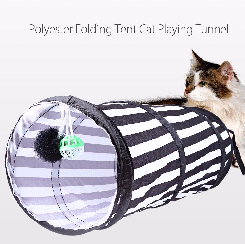 Polyester Cloth Folding Tent Toy Cat Playing Tunnel Polyester Cloth Folding Tent Toy Cat Playing Tunnel