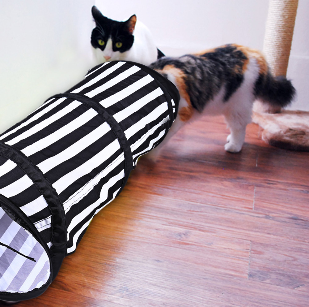 Polyester Cloth Folding Tent Toy Cat Playing Tunnel Polyester Cloth Folding Tent Toy Cat Playing Tunnel