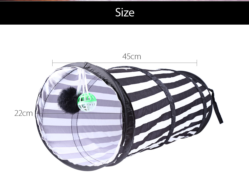 Polyester Cloth Folding Tent Toy Cat Playing Tunnel Polyester Cloth Folding Tent Toy Cat Playing Tunnel