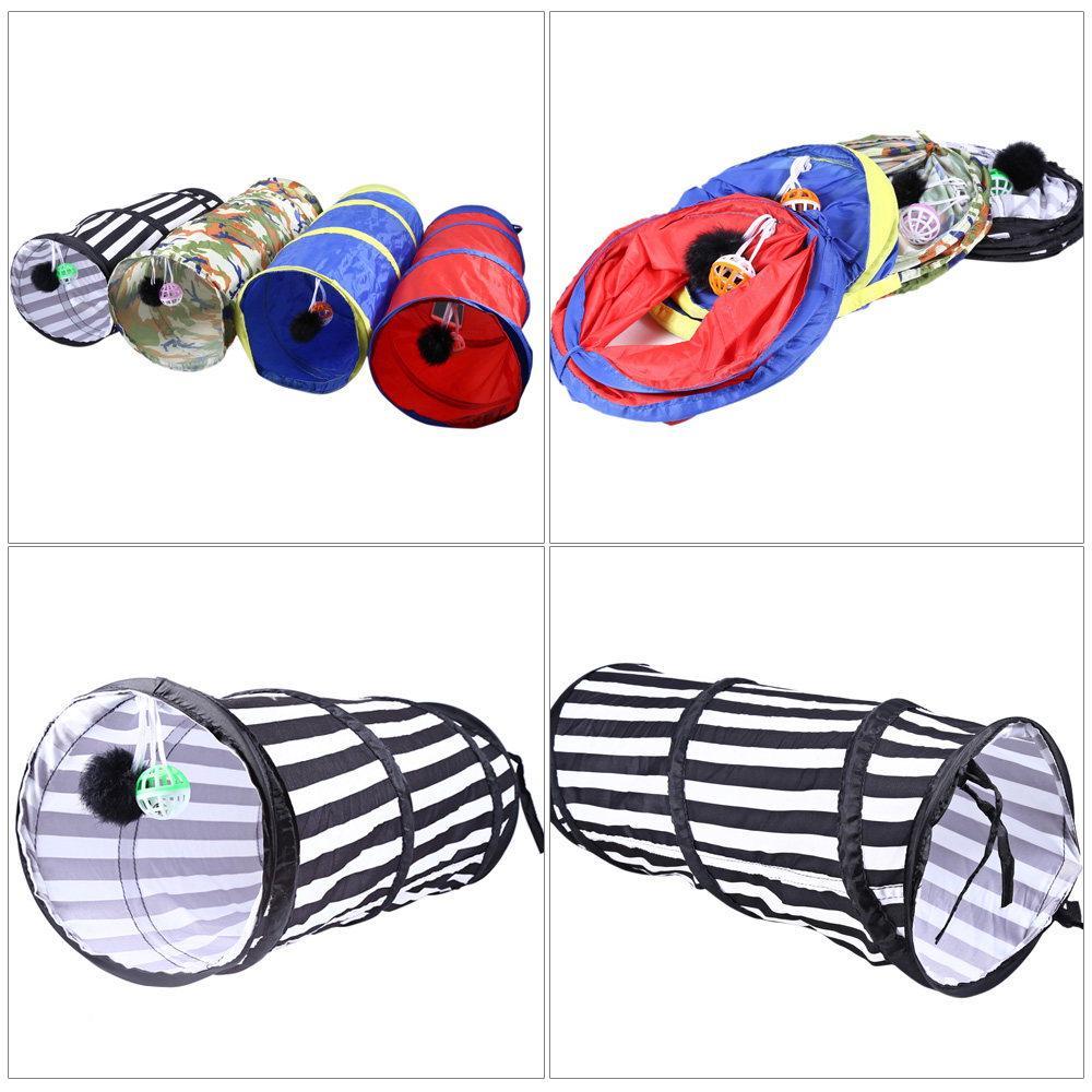 Polyester Cloth Folding Tent Toy Cat Playing Tunnel Polyester Cloth Folding Tent Toy Cat Playing Tunnel
