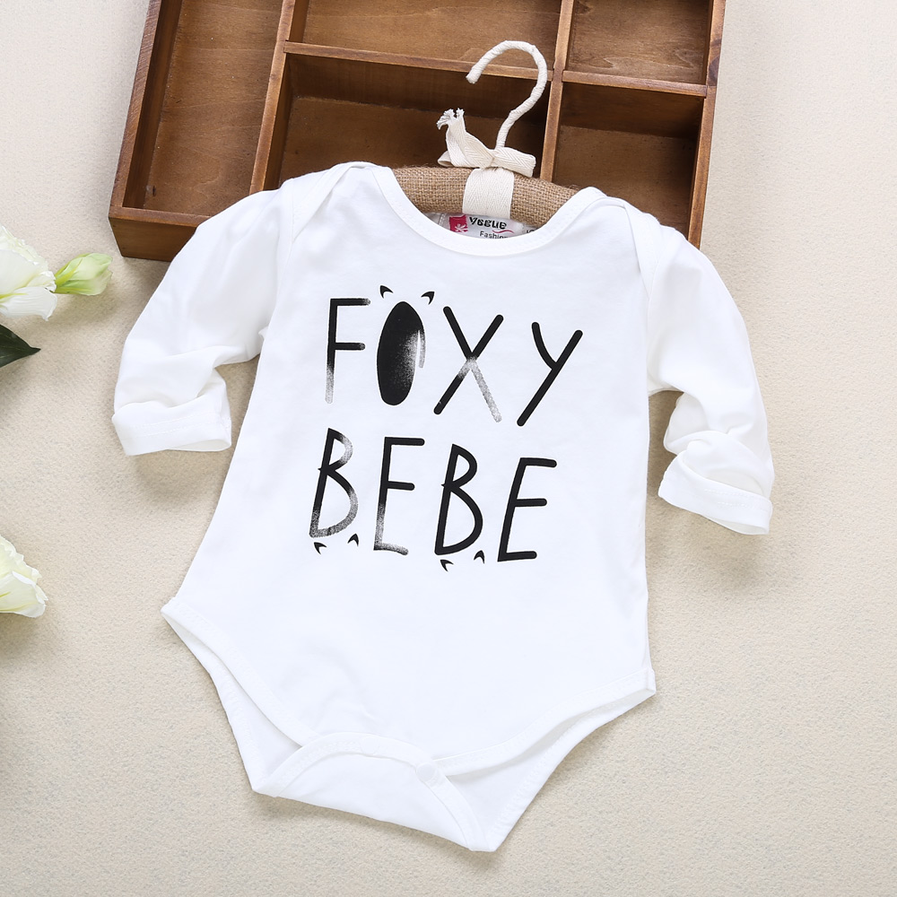 Fashion Long Sleeve Baby Rompers