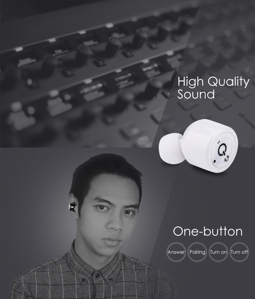 X1T Bluetooth V4.2 Wireless HiFi In-ear Earphones X1T Bluetooth V4.2 Wireless HiFi In-ear Earphones
