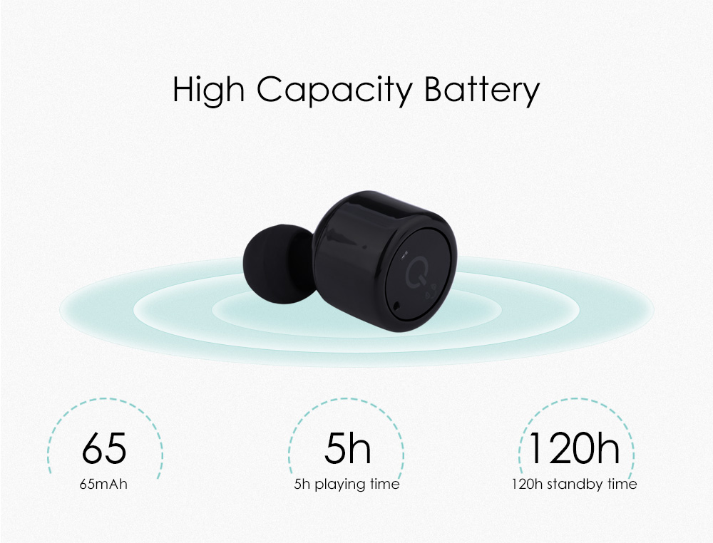 X1T Bluetooth V4.2 Wireless HiFi In-ear Earphones X1T Bluetooth V4.2 Wireless HiFi In-ear Earphones