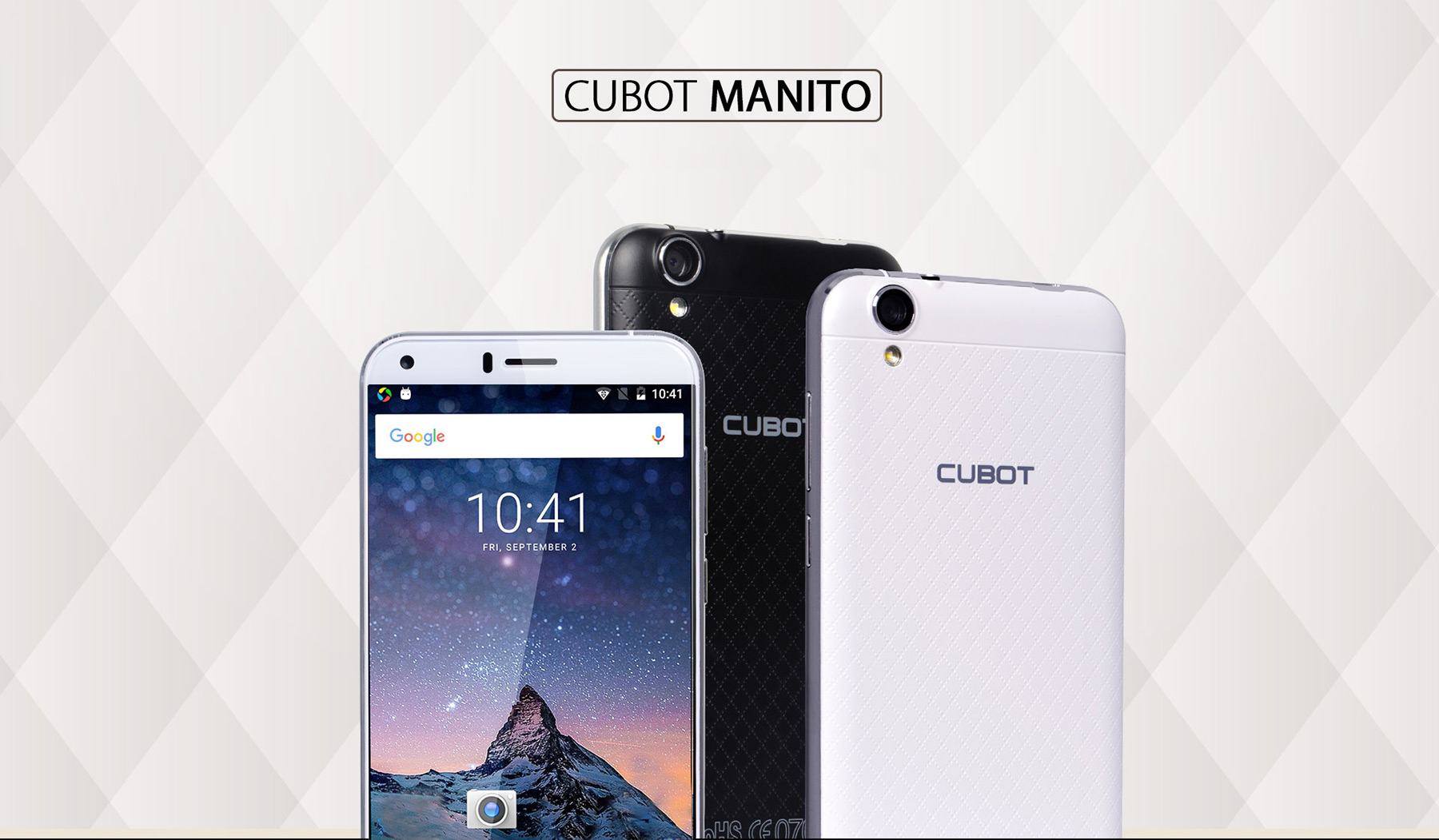 Cubot Manito Android 6.0 5.0 inch 4G Smartphone MTK6737 Quad Core 1.3GHz 3GB RAM 16GB ROM Bluetooth 4.0 A-GPS Accelerometer