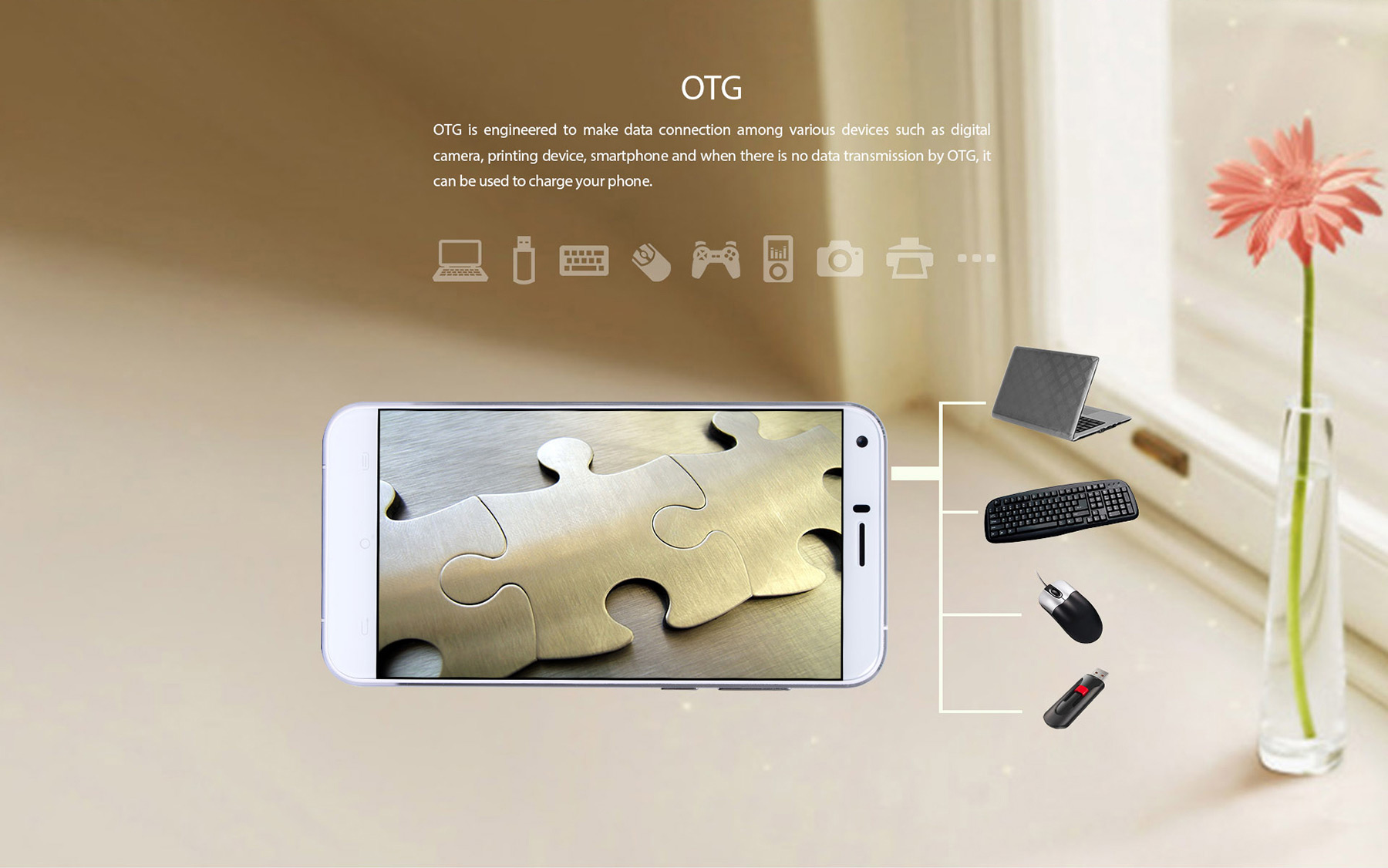 Cubot Manito Android 6.0 5.0 inch 4G Smartphone MTK6737 Quad Core 1.3GHz 3GB RAM 16GB ROM Bluetooth 4.0 A-GPS Accelerometer