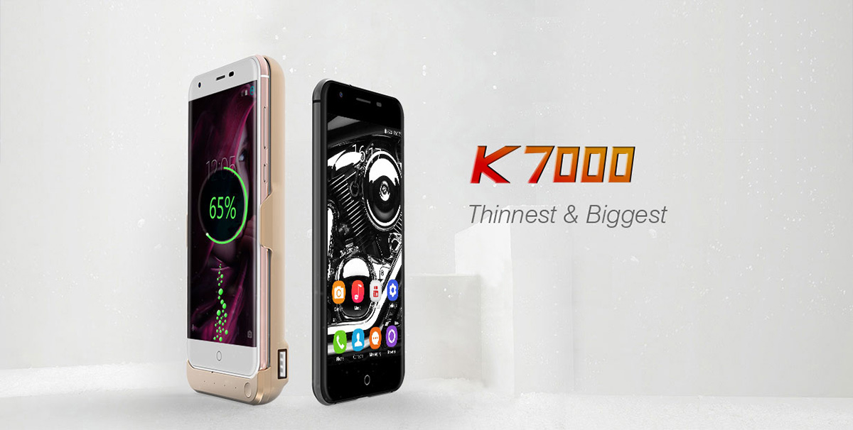 Oukitel K7000 Android 6.0 5.0 inch 4G Smartphone MTK6737 Quad Core 1.3GHz 2GB RAM 16GB ROM Fingerprint Scanner 2.5D Arc Screen Bluetooth 4.0