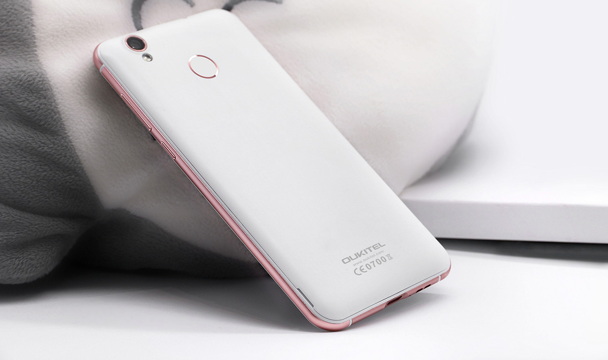 Oukitel K7000 Android 6.0 5.0 inch 4G Smartphone MTK6737 Quad Core 1.3GHz 2GB RAM 16GB ROM Fingerprint Scanner 2.5D Arc Screen Bluetooth 4.0