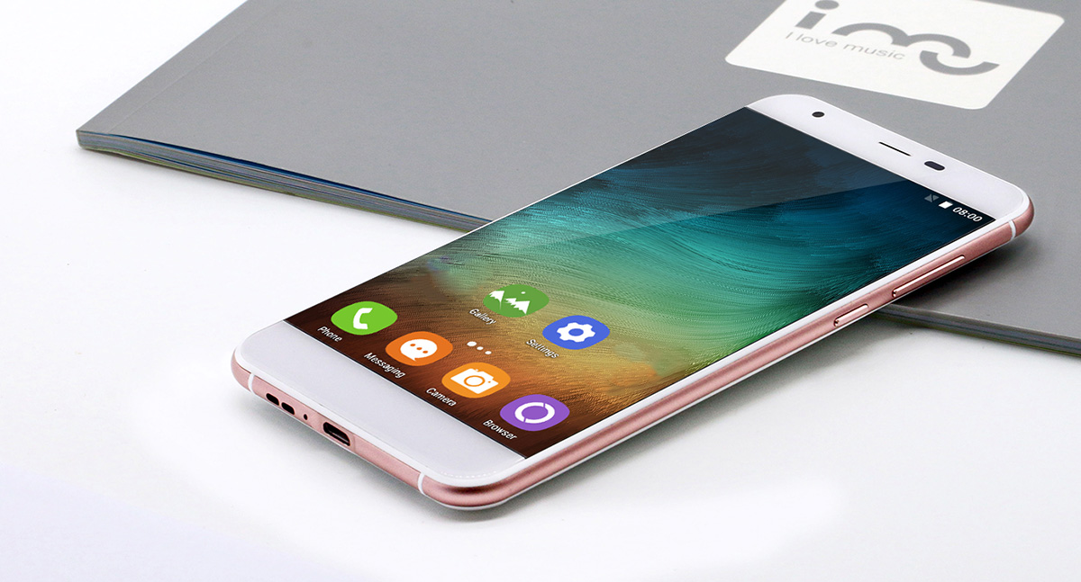 Oukitel K7000 Android 6.0 5.0 inch 4G Smartphone MTK6737 Quad Core 1.3GHz 2GB RAM 16GB ROM Fingerprint Scanner 2.5D Arc Screen Bluetooth 4.0