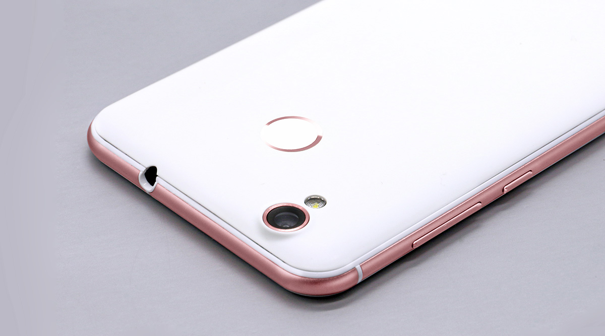 Oukitel K7000 Android 6.0 5.0 inch 4G Smartphone MTK6737 Quad Core 1.3GHz 2GB RAM 16GB ROM Fingerprint Scanner 2.5D Arc Screen Bluetooth 4.0
