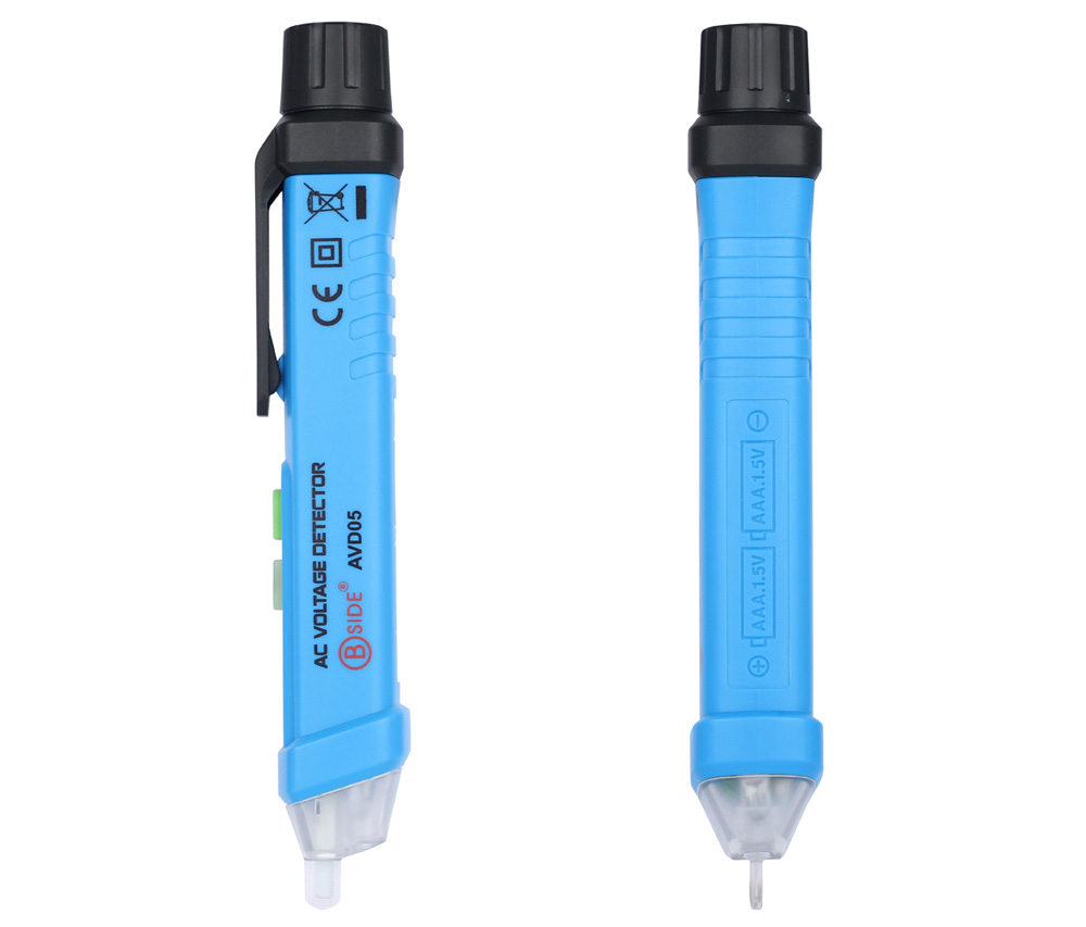 BSIDE AVD05 Non-contact Voltage Detector 12V - 1000V Electroprobe BSIDE AVD05 Non-contact Voltage Detector 12V - 1000V Electroprobe