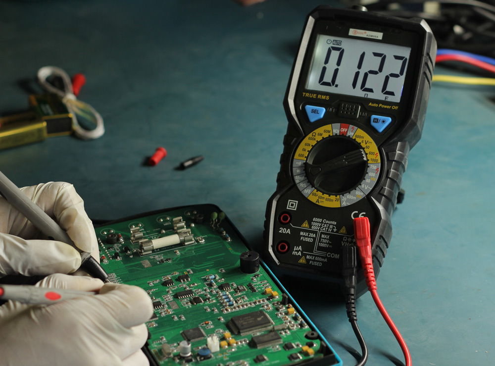 BSIDE ADM08A True RMS Value Digital Multimeter Temperature Capacitance Frequency Test BSIDE ADM08A True RMS Value Digital Multimeter Temperature Capacitance Frequency Test