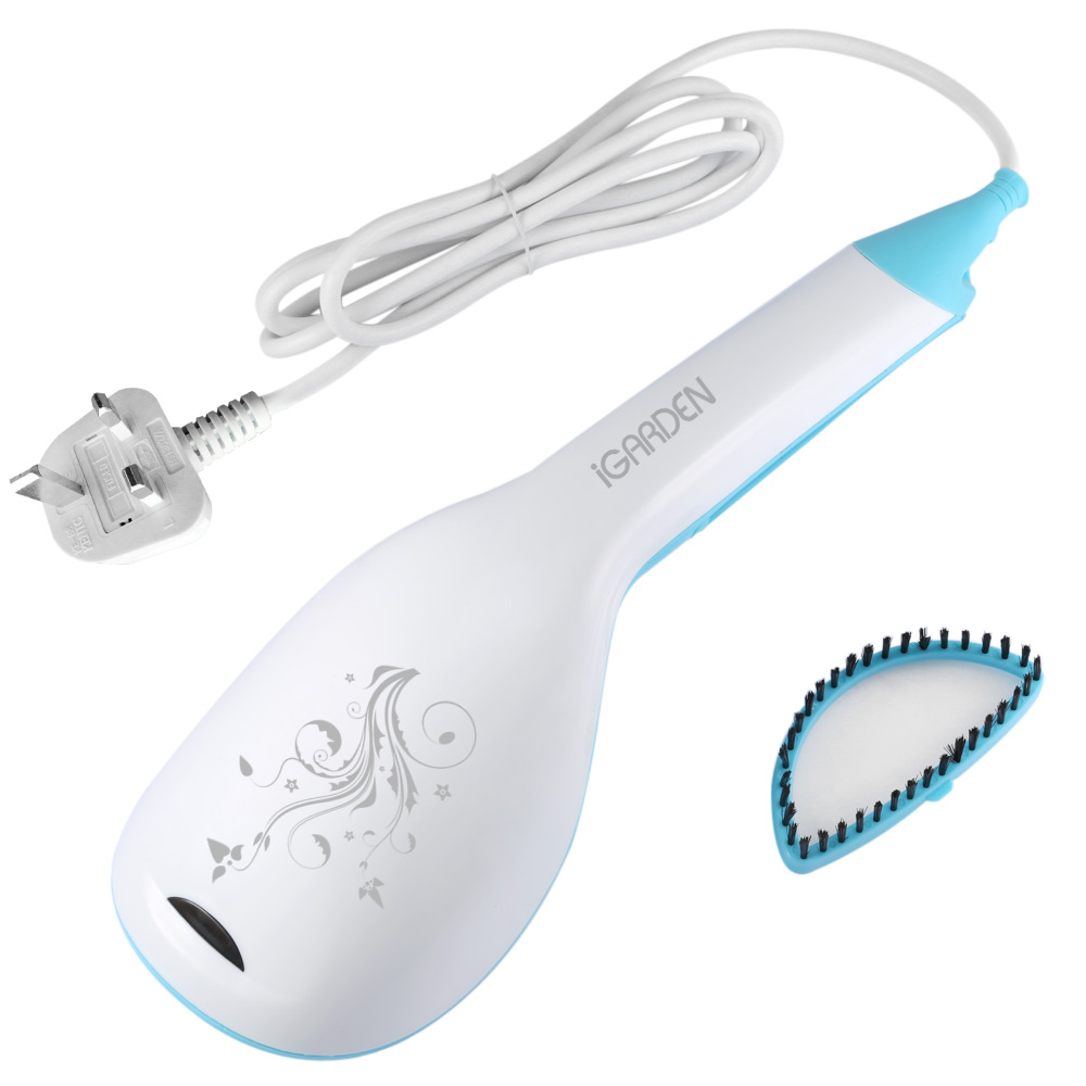 iGARDEN XG - AS01 Portable Handheld Garment Steamer Cleaner Irons with Brush