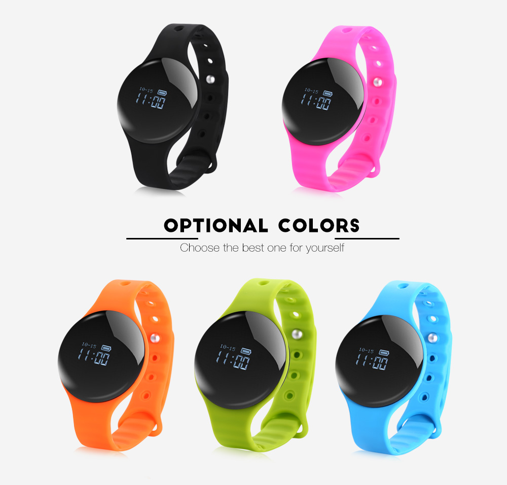 H8 Bluetooth 4.0 Sports Smart Watch Call Reminder Calorie Monitor Bracelet H8 Bluetooth 4.0 Sports Smart Watch Call Reminder Calorie Monitor Bracelet