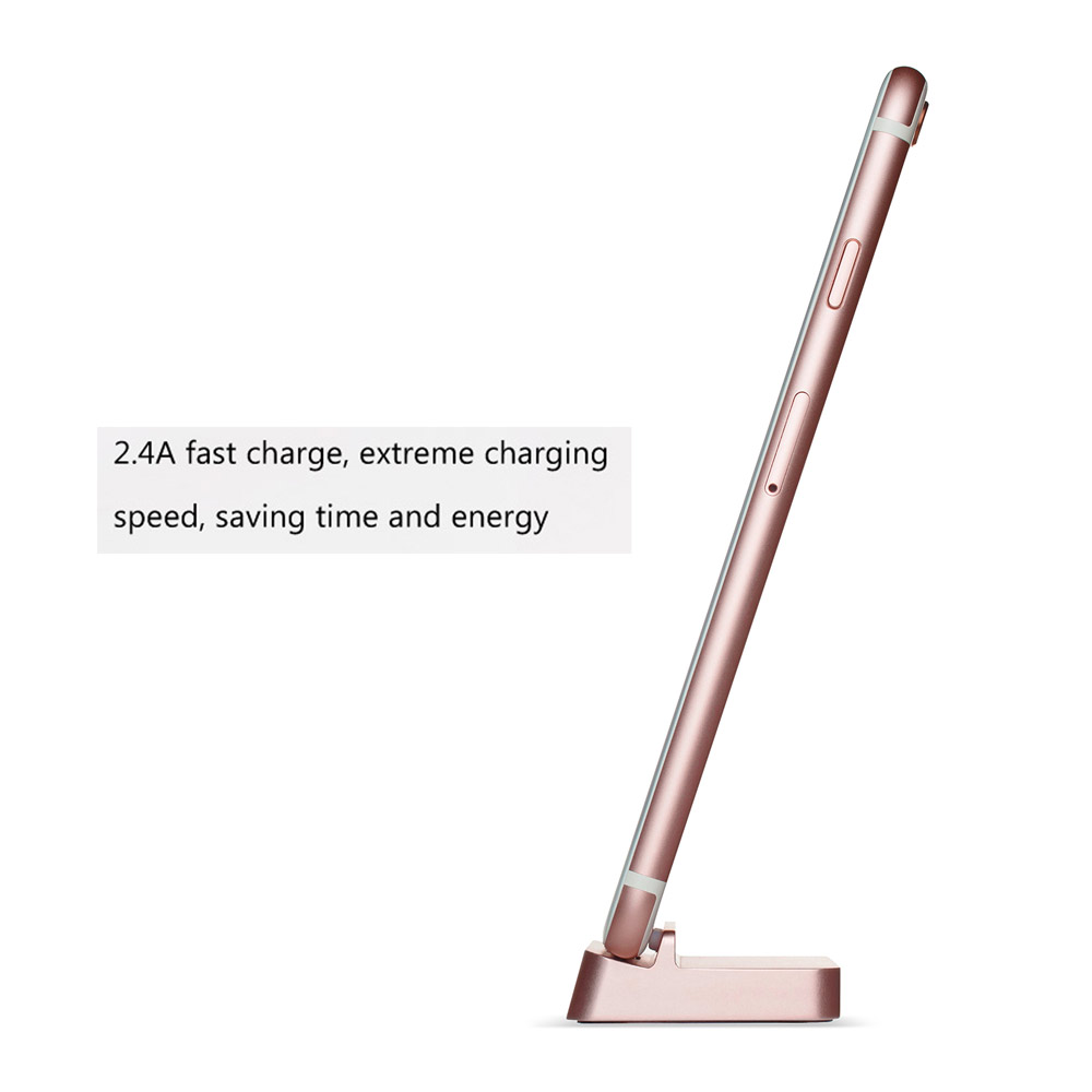 Moizen SNAP - 03 Magnetic Adapter 2.4A Quick Charging Desktop Charger Dock Cradle for iPhone Moizen SNAP - 03 Magnetic Adapter 2.4A Quick Charging Desktop Charger Dock Cradle for iPhone