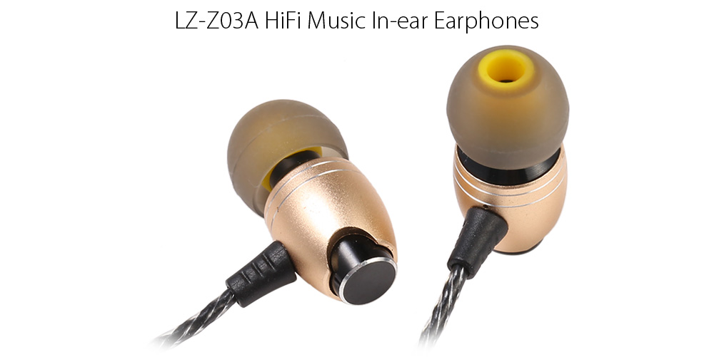 LZ - Z03A HiFi Music In-ear Earphones Mic Song Switch Fashionable Design LZ - Z03A HiFi Music In-ear Earphones Mic Song Switch Fashionable Design