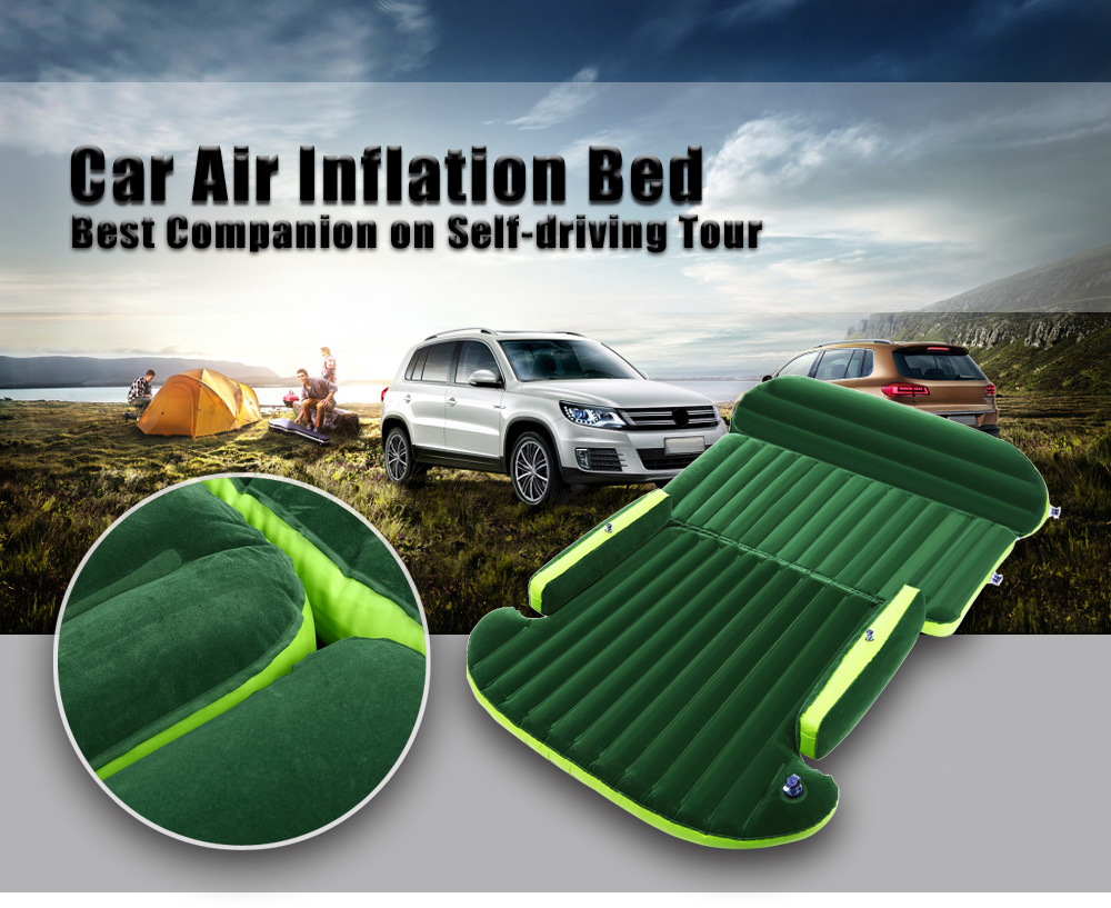 Drive Travel Universal Automotive Air Inflation Bed Wave Design Environmental Material Comfortable Airbed for SUV Drive Travel Universal Automotive Air Inflation Bed Wave Design Environmental Material Comfortable Airbed for SUV