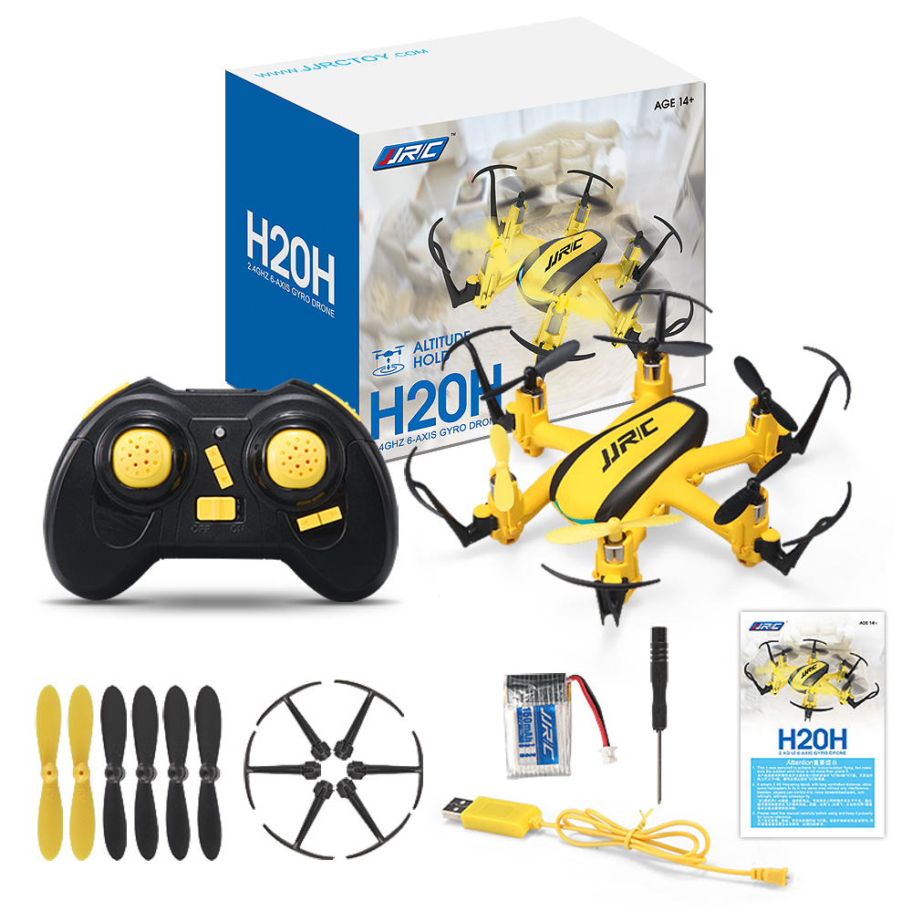 JJRC H20H 2.4GHz 4CH 6 Axis Gyro Mini Hexacopter with Headless Mode Altitude Hold