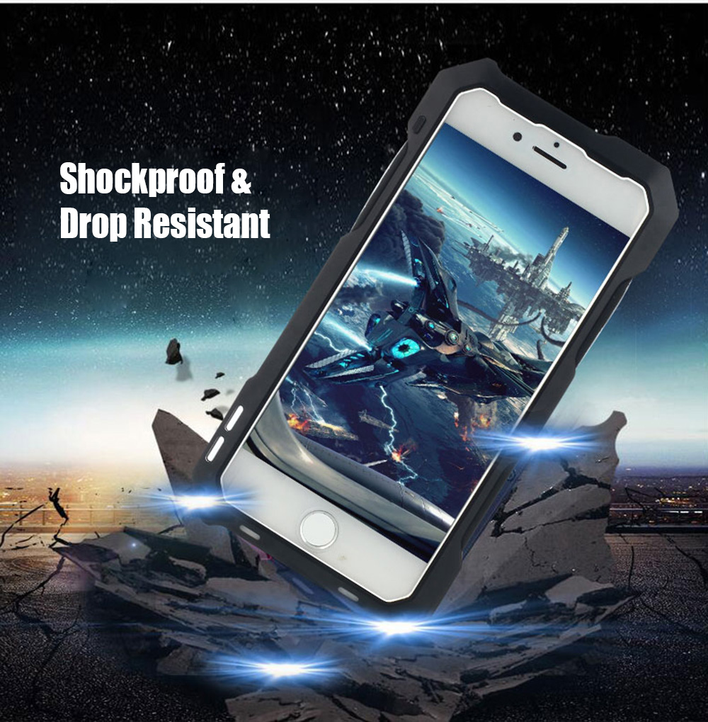 3 in 1 198 Degree Fisheye / 15X Macro / 0.63X Wide Angle Lens IP54 Dustproof Shockproof Protective Cover for iPhone 7 3 in 1 198 Degree Fisheye / 15X Macro / 0.63X Wide Angle Lens IP54 Dustproof Shockproof Protective Cover for iPhone 7