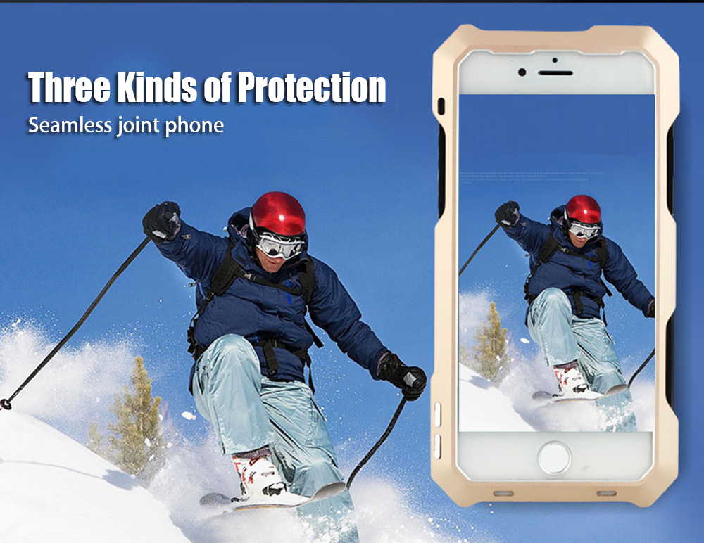 3 in 1 198 Degree Fisheye / 15X Macro / 0.63X Wide Angle Lens IP54 Dustproof Shockproof Protective Cover for iPhone 7 3 in 1 198 Degree Fisheye / 15X Macro / 0.63X Wide Angle Lens IP54 Dustproof Shockproof Protective Cover for iPhone 7