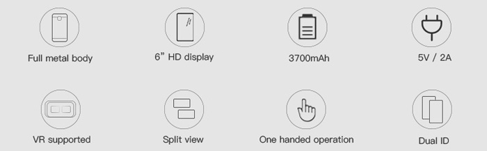 Doogee X7 Pro Android 6.0 6.0 inch 4G Phablet MTK6737 Quad Core 1.2GHz 2GB RAM 16GB ROM 3D VR Proximity Sensor GPS Doogee X7 Pro Android 6.0 6.0 inch 4G Phablet MTK6737 Quad Core 1.2GHz 2GB RAM 16GB ROM 3D VR Proximity Sensor GPS