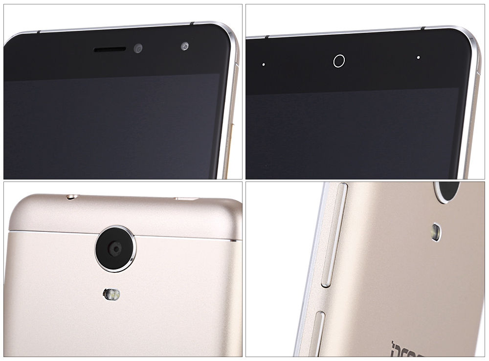 Doogee X7 Pro Android 6.0 6.0 inch 4G Phablet MTK6737 Quad Core 1.2GHz 2GB RAM 16GB ROM 3D VR Proximity Sensor GPS