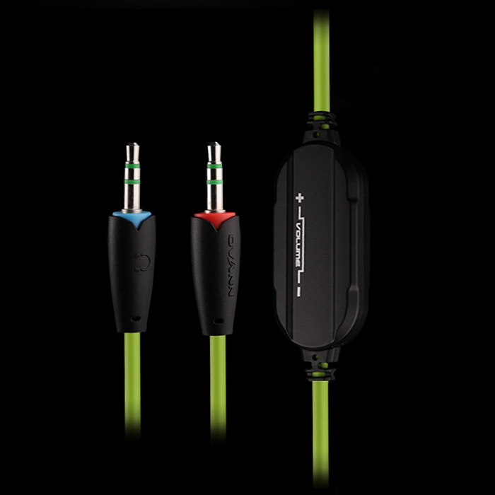OVANN X1 Wired Gaming Headsets with Microphone Volume Control 3.5mm Audio Jack OVANN X1 Wired Gaming Headsets with Microphone Volume Control 3.5mm Audio Jack