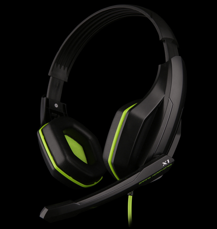 OVANN X1 Wired Gaming Headsets with Microphone Volume Control 3.5mm Audio Jack OVANN X1 Wired Gaming Headsets with Microphone Volume Control 3.5mm Audio Jack