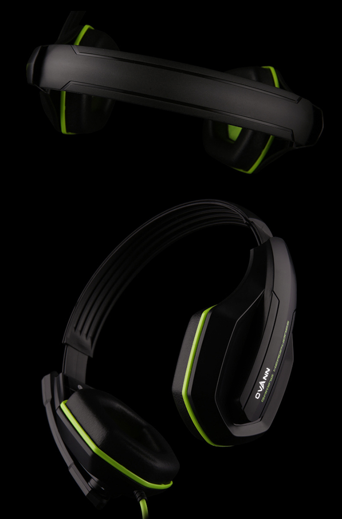 OVANN X1 Wired Gaming Headsets with Microphone Volume Control 3.5mm Audio Jack OVANN X1 Wired Gaming Headsets with Microphone Volume Control 3.5mm Audio Jack