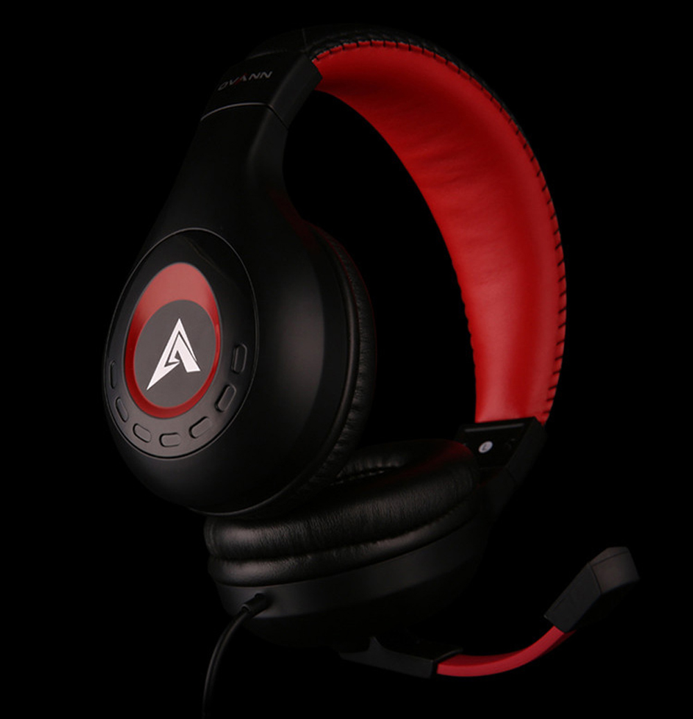 OVANN X4 Wired Gaming Headsets with Microphone Volume Control 3.5mm Audio Jack OVANN X4 Wired Gaming Headsets with Microphone Volume Control 3.5mm Audio Jack