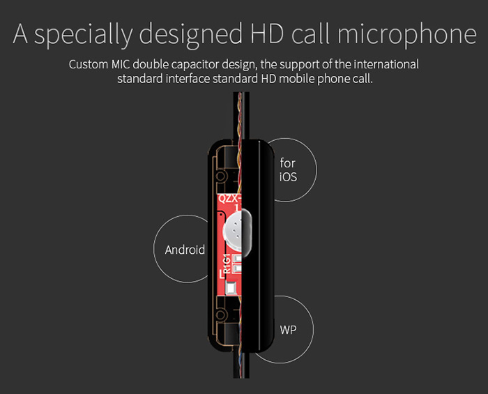 KZ ZST Dynamic HiFi Music In-ear Earphones Noise Canceling Super Bass with Mic Support Hands-free Calls