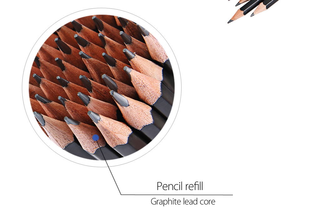 Marco Axiom 8000 50pcs Hexagonal HB Pencil for School Office Supplies Marco Axiom 8000 50pcs Hexagonal HB Pencil for School Office Supplies