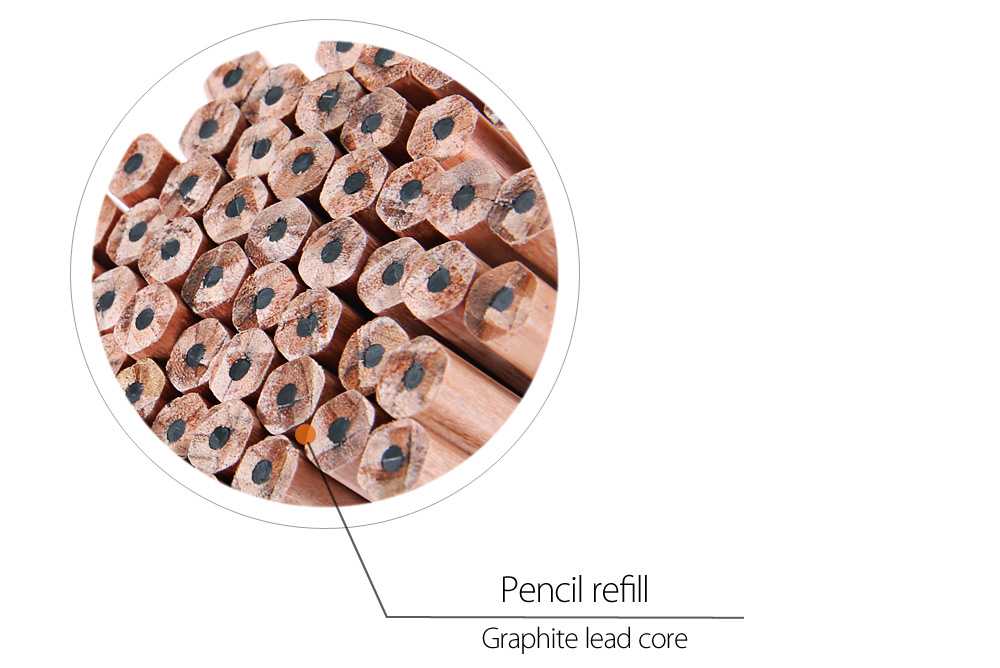 Marco 4215 50pcs Bottled Wooden HB Pencil for School Office Supplies Marco 4215 50pcs Bottled Wooden HB Pencil for School Office Supplies