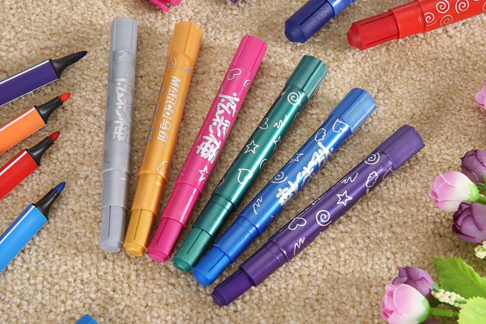 Marco 2502 - 6CB 6 Colors Rotating Oil Painting Stick Marco 2502 - 6CB 6 Colors Rotating Oil Painting Stick