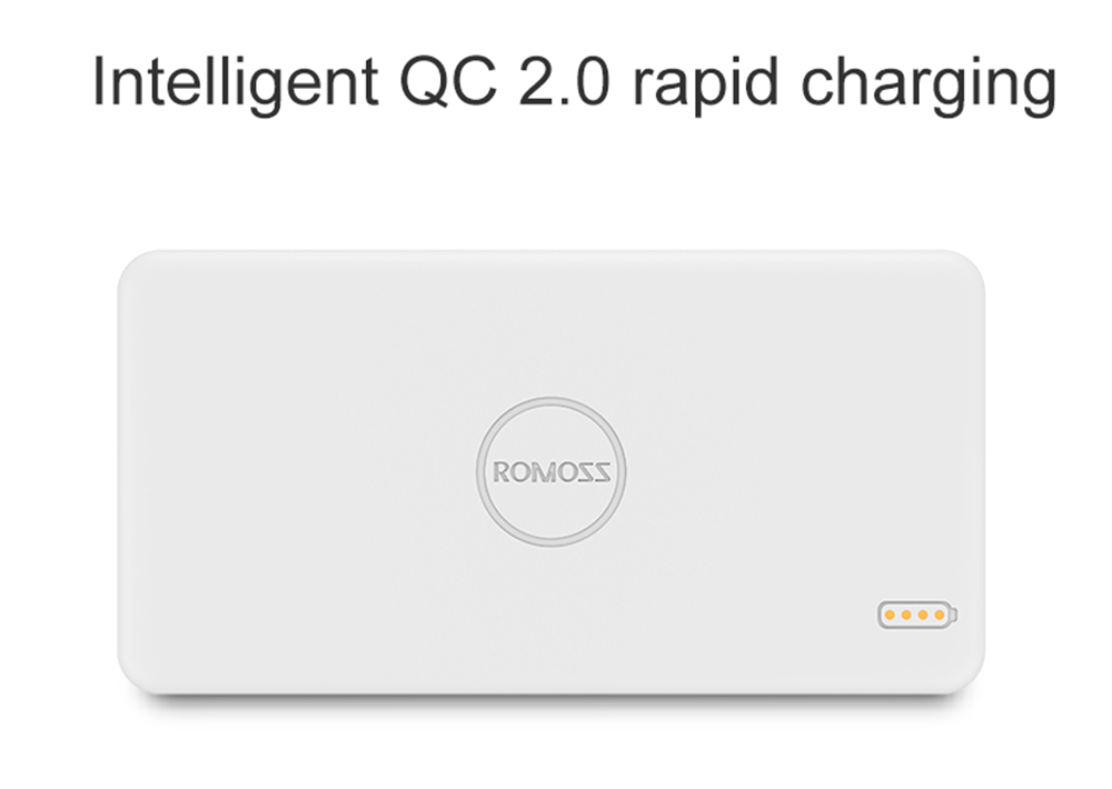 ROMOSS PB20XC Quick Charge 2.0 20000mAh Portable Universal External Battery