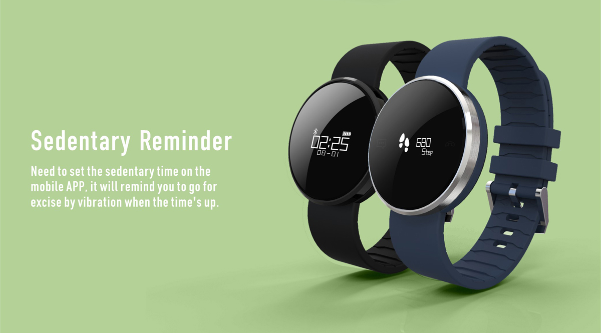 UW1 Dynamic Heart Rate Monitor Smart Wristband with Real-time Pedometer UW1 Dynamic Heart Rate Monitor Smart Wristband with Real-time Pedometer