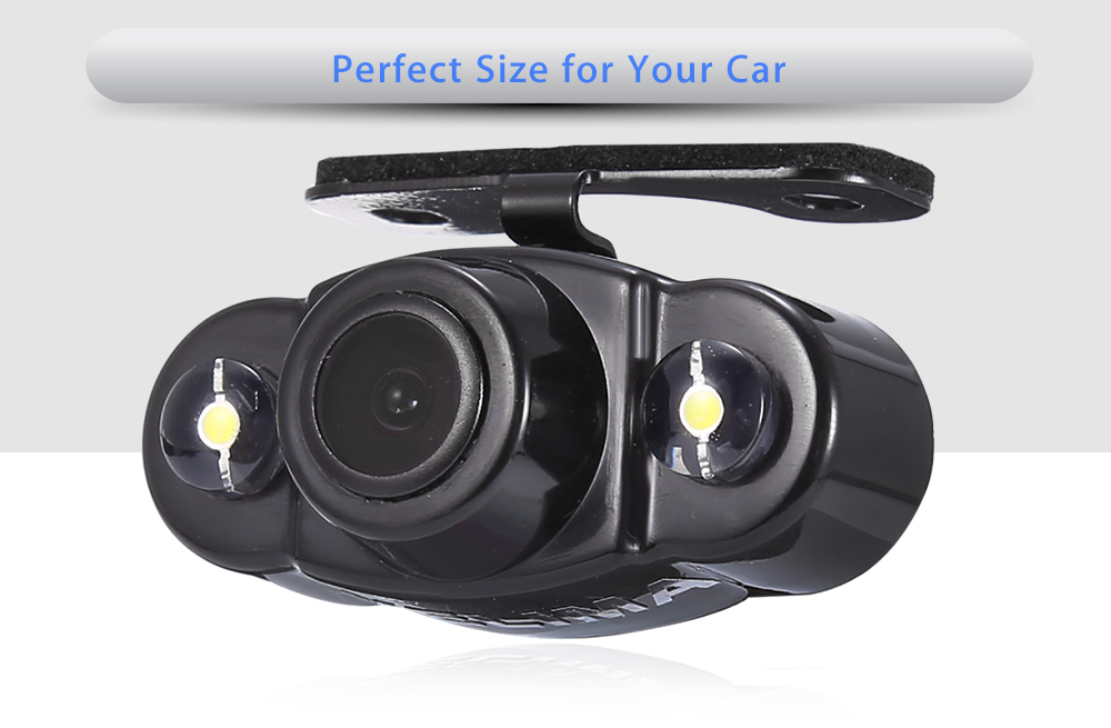 KELIMA CR22 170 Degree Dual LEDs Car Rear View Camera with ACC KELIMA CR22 170 Degree Dual LEDs Car Rear View Camera with ACC