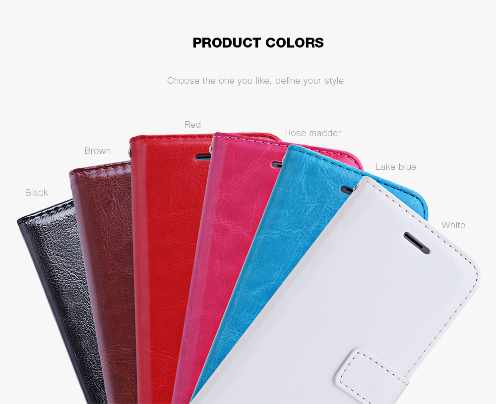 Tomkas Crazy Horse Series Magnetic Flip PU Leather Stand Case Wallet Cover for iPhone 7 Tomkas Crazy Horse Series Magnetic Flip PU Leather Stand Case Wallet Cover for iPhone 7