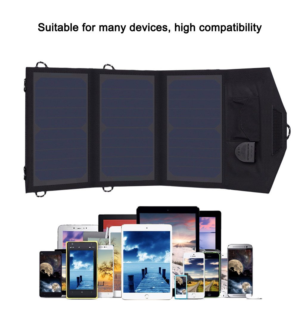 ALLPOWERS 18V 21W Monocrystalline Silicon Solar Panel Folding Charging Bag ALLPOWERS 18V 21W Monocrystalline Silicon Solar Panel Folding Charging Bag
