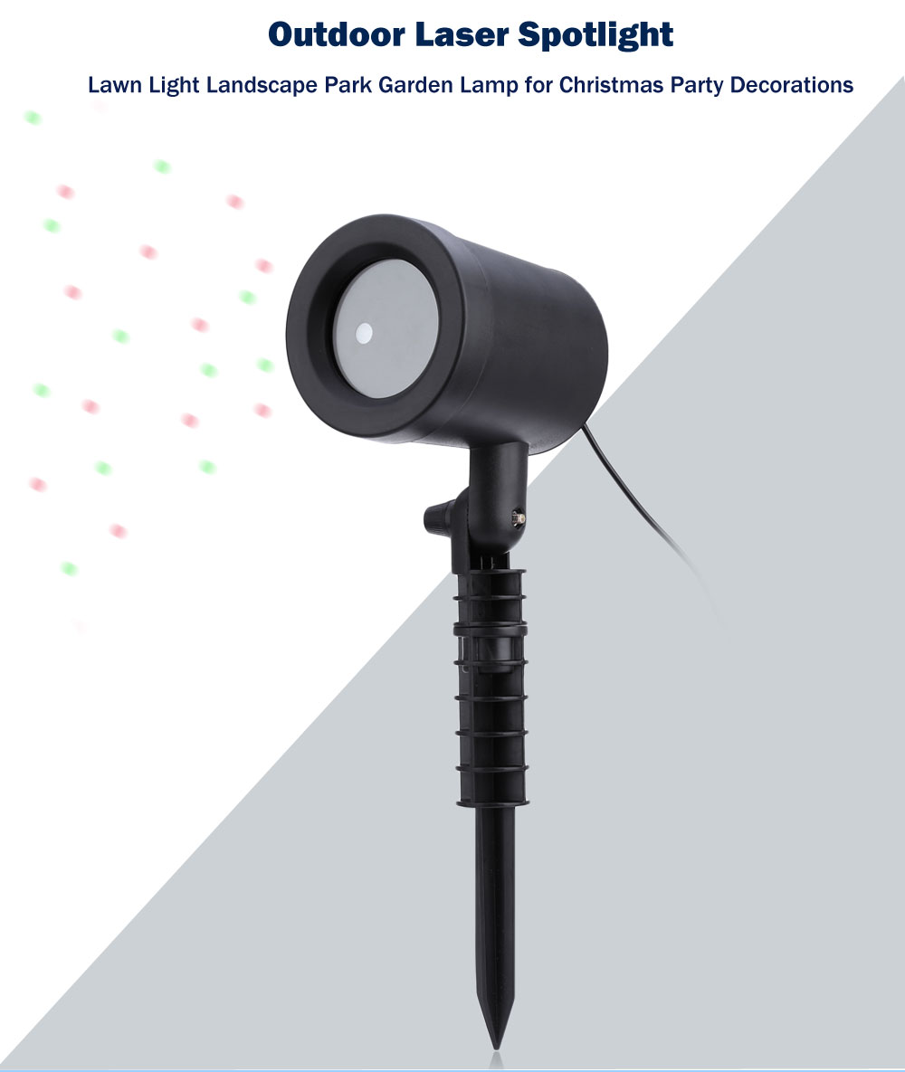 Outdoor Lawn Light Sky Laser Spotlight for Christmas Party Decorations