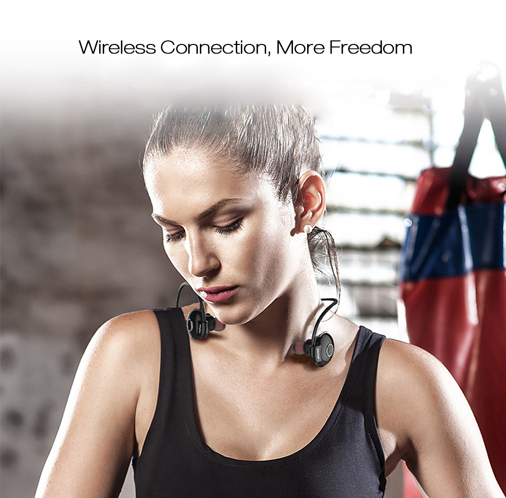 Awei A845BL Bluetooth V4.1 Noise Reduction Neckband Earphones Awei A845BL Bluetooth V4.1 Noise Reduction Neckband Earphones