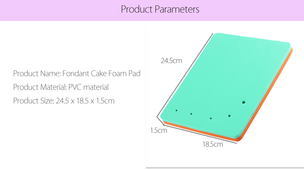 Professional Fondant Cake Decorating Sugarcraft Flower Mold Foam Pad Professional Fondant Cake Decorating Sugarcraft Flower Mold Foam Pad