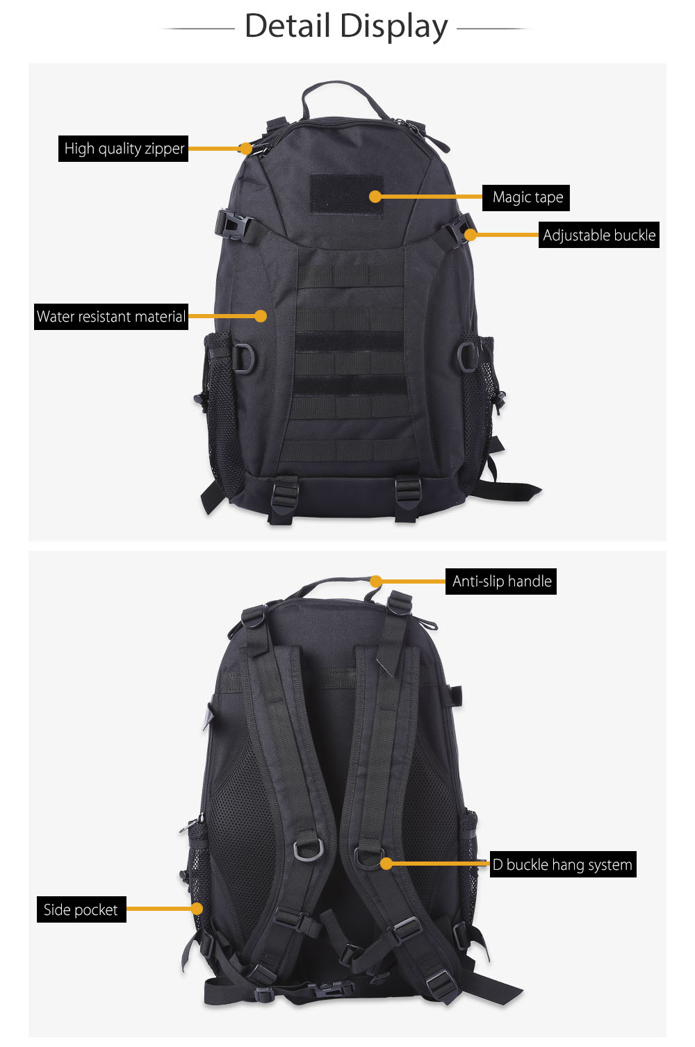 BL074 Outdoor Military Bag Camping Hiking Climbing Backpack BL074 Outdoor Military Bag Camping Hiking Climbing Backpack
