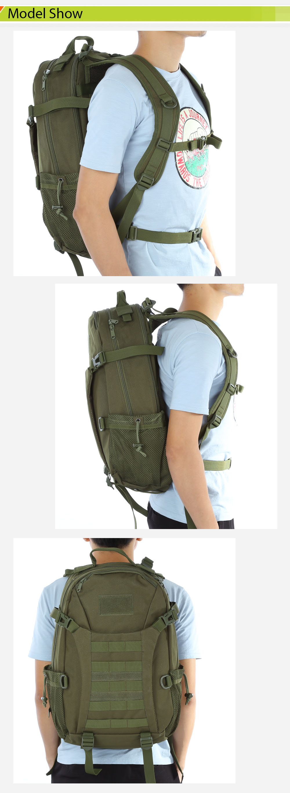 BL074 Outdoor Military Bag Camping Hiking Climbing Backpack BL074 Outdoor Military Bag Camping Hiking Climbing Backpack