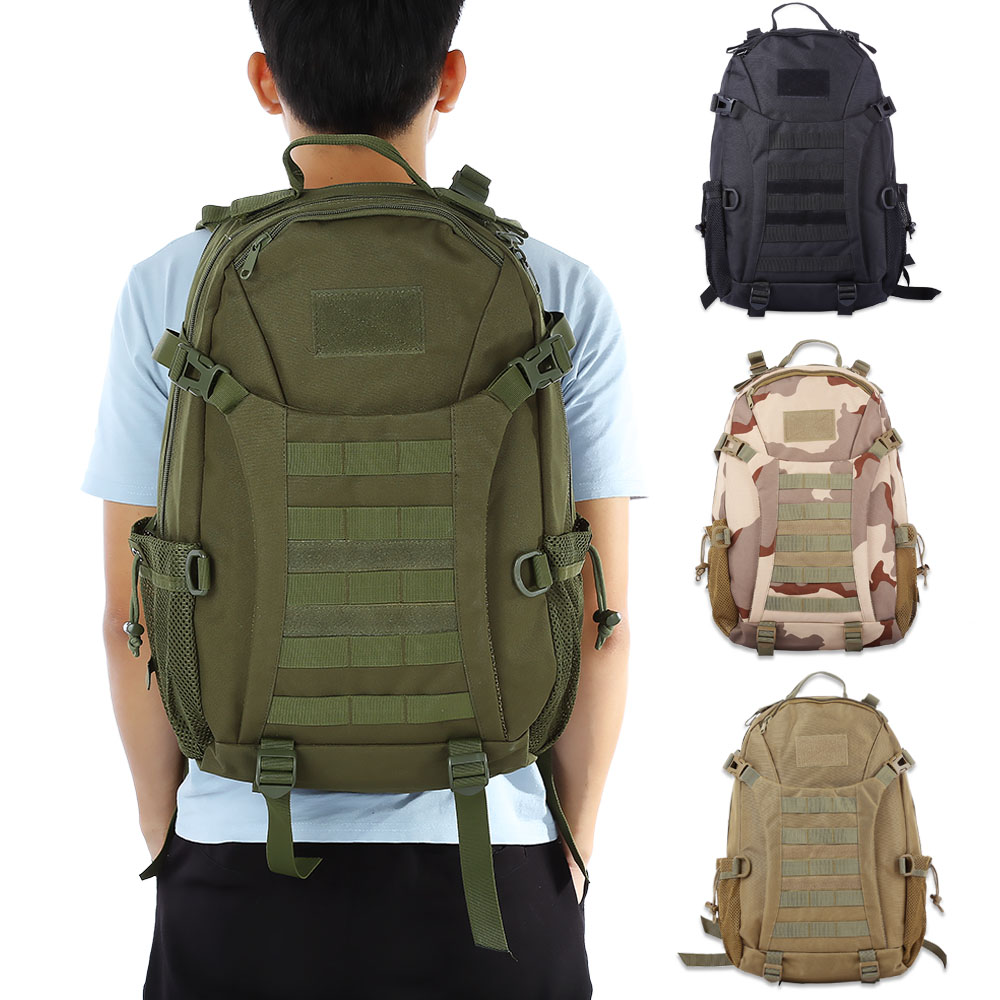 BL074 Outdoor Military Bag Camping Hiking Climbing Backpack