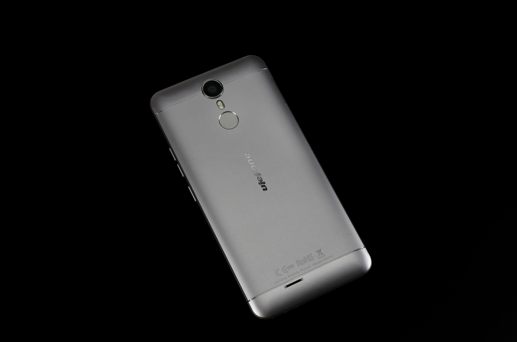 Ulefone Metal Android 6.0 5.0 inch 4G Smartphone MTK6753 Octa Core 1.3GHz 3GB RAM 16GB ROM Fingerprint Scanner GPS OTG Bluetooth 4.0