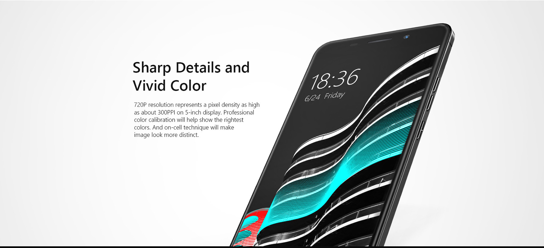 Ulefone Metal Android 6.0 5.0 inch 4G Smartphone MTK6753 Octa Core 1.3GHz 3GB RAM 16GB ROM Fingerprint Scanner GPS OTG Bluetooth 4.0