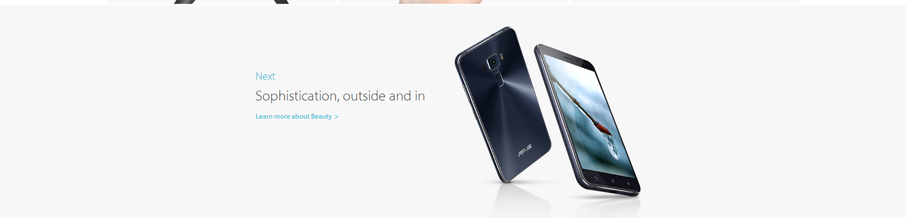 Asus ZenFone 3 (ZE552KL) Android 6.0 5.5 inch Corning Gorilla Glass 3 Screen 4G Phablet Qualcomm Snapdragon 625 Octa Core 2.0GHz 4GB RAM 64GB Fingerprint Scanner GPS