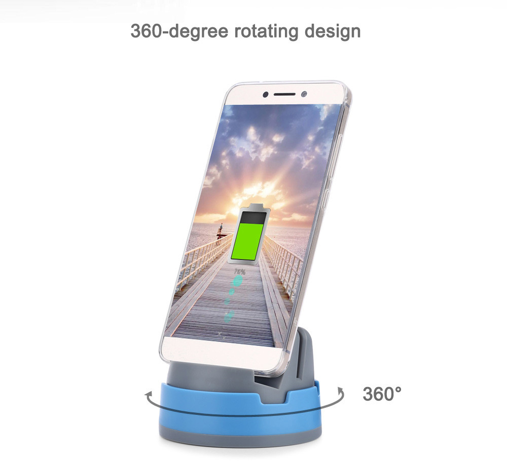 360 Degree Rotating Type-C Mobile Phone Charging Holder